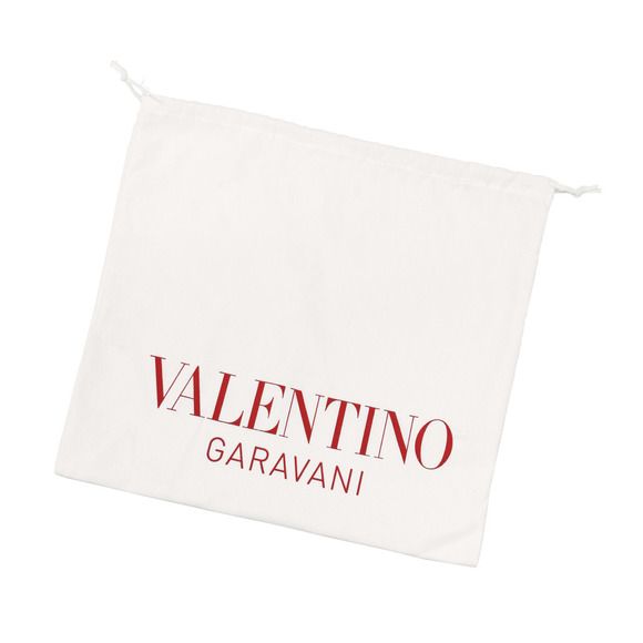 Valentino Leather One Stud Shoulder Bag Women's Small Handbag Nero Black - Picture 7 of 7